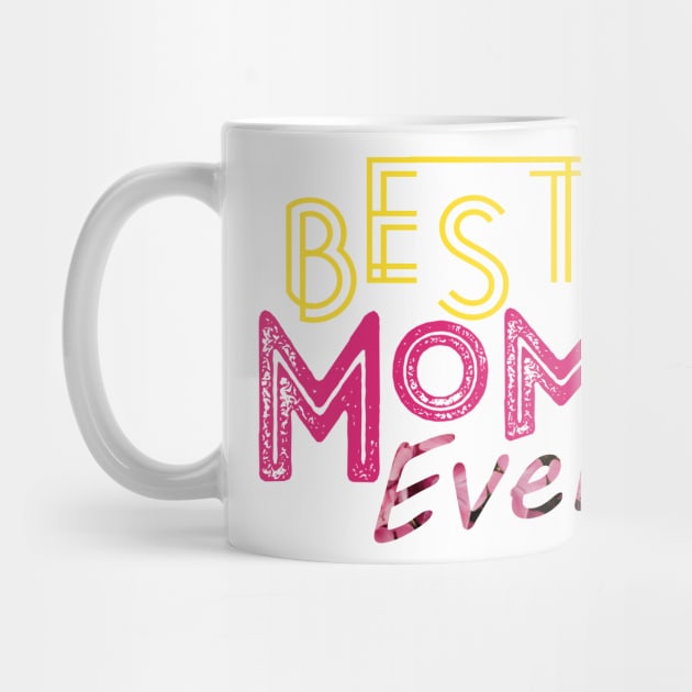 Best Mom Ever | New Mom Gift | Show gratitude with Mother's Day Gift | Mom Gift | Mothers Day Gift from Daughter | Mothers Day T-Shirt Gift by iconking